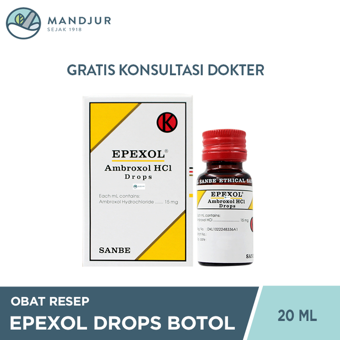 Epexol Drops 20 Ml