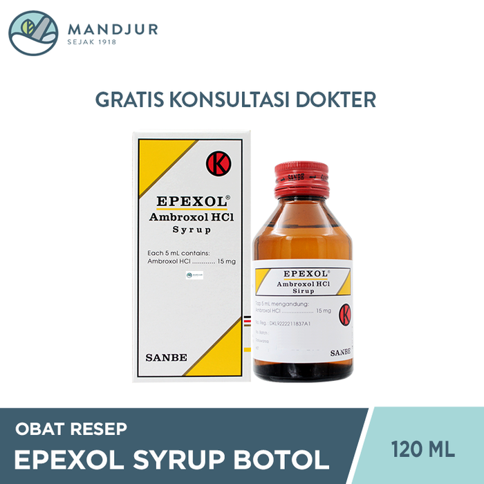 Epexol Sirup 120 Ml