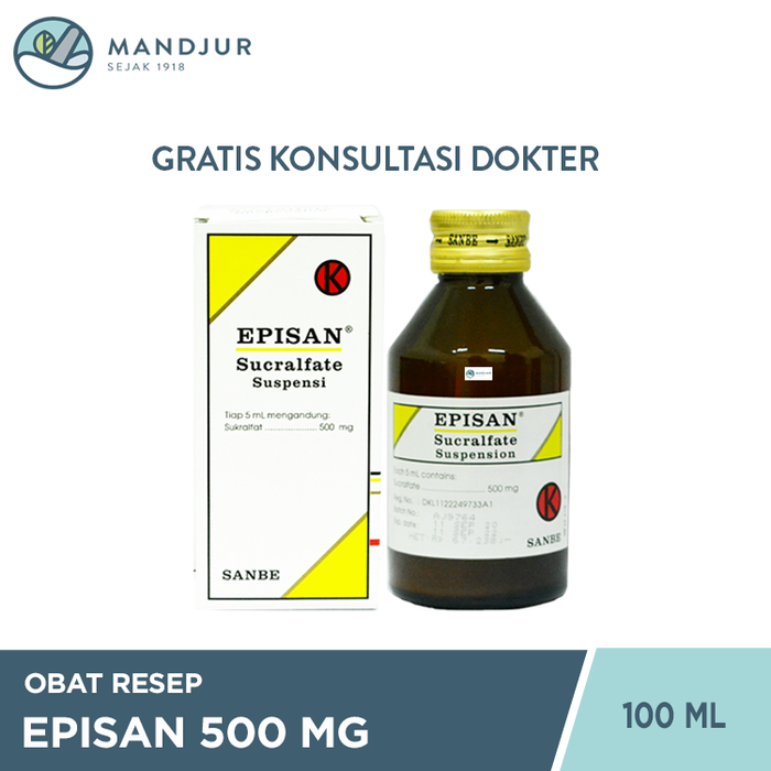 Episan Suspension 100 ML