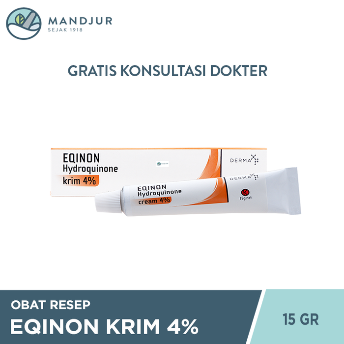 Eqinon 4% Cream 15 g