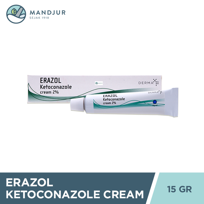 Erazol Cream 15 Gr