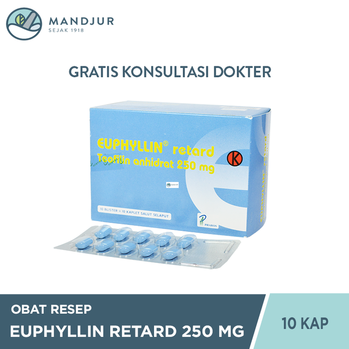 Euphylin Retard 250 Mg