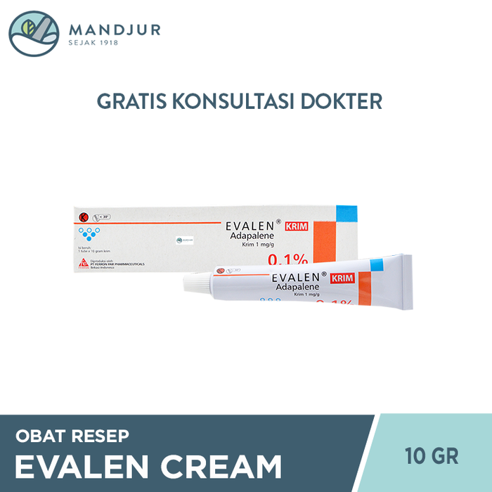 Evalen Cream 10 G