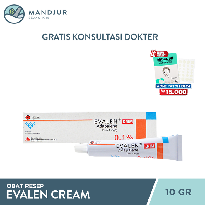 Evalen Cream 10 G