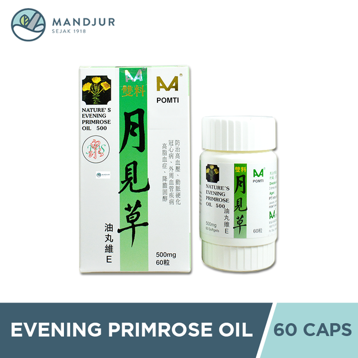 Evening Primrose Oil 500mg