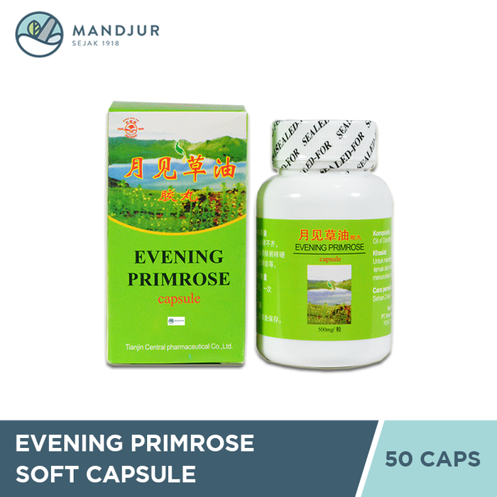 Evening Primrose Soft Capsules