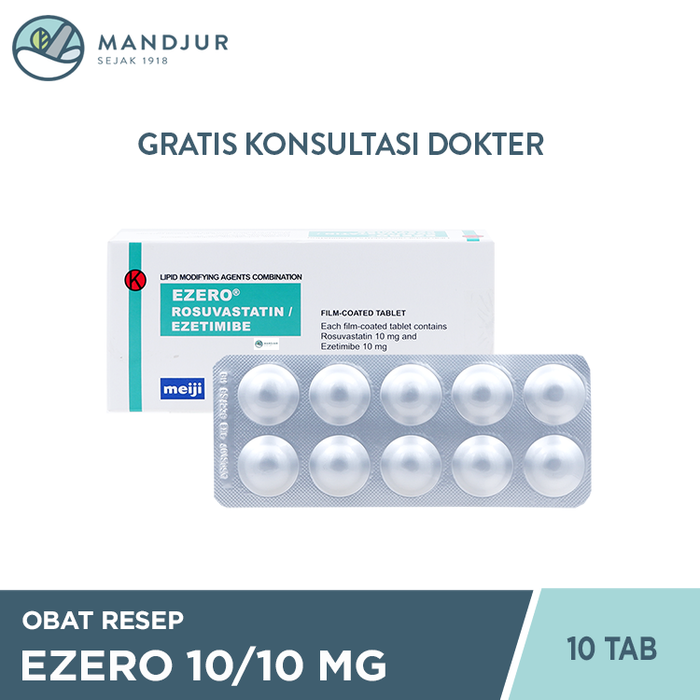 Ezero 10/10 mg 10 Tablet