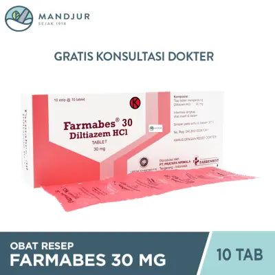 Farmabes 30 Mg 10 Tablet