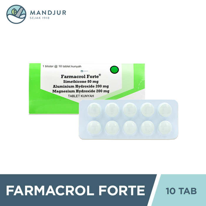 Farmacrol Forte 10 Tablet