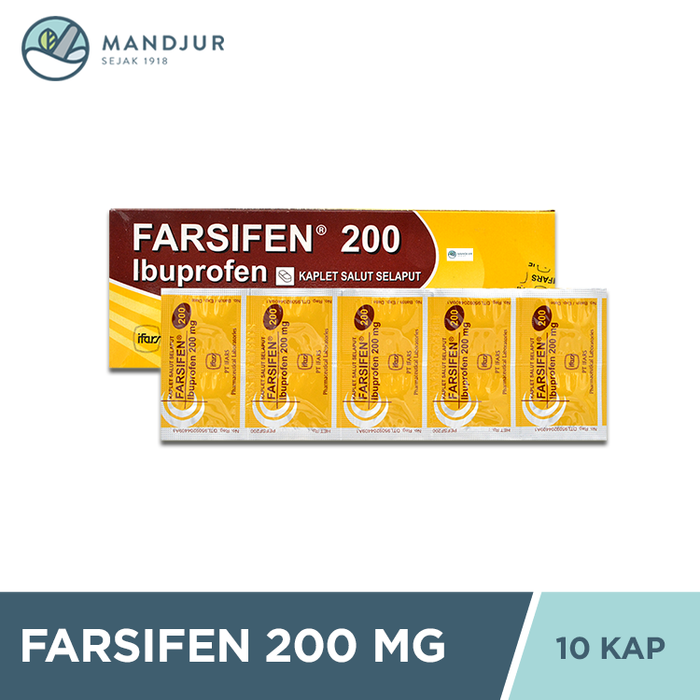 Farsifen 200 mg 10 Tablet