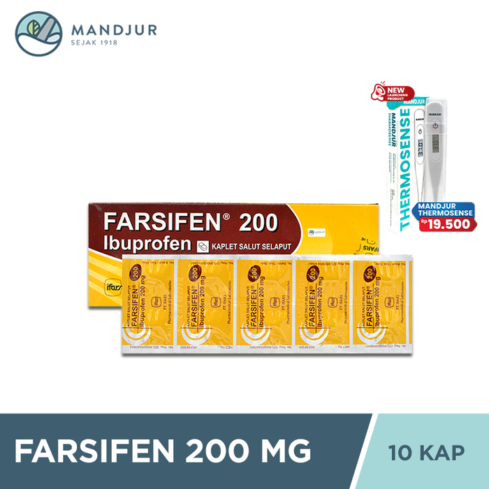 Farsifen 200 mg 10 Tablet