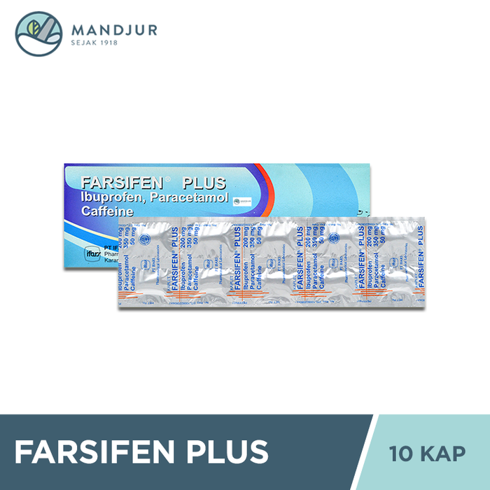 Farsifen Plus 10 Tablet