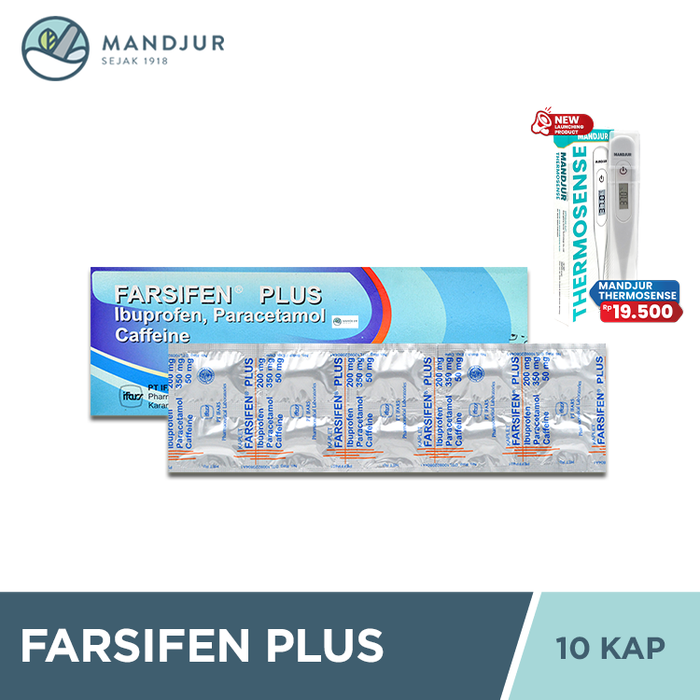 Farsifen Plus 10 Tablet