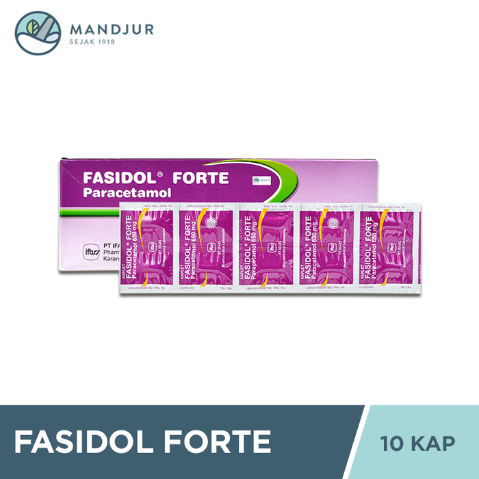 Fasidol Forte 10 Kaplet