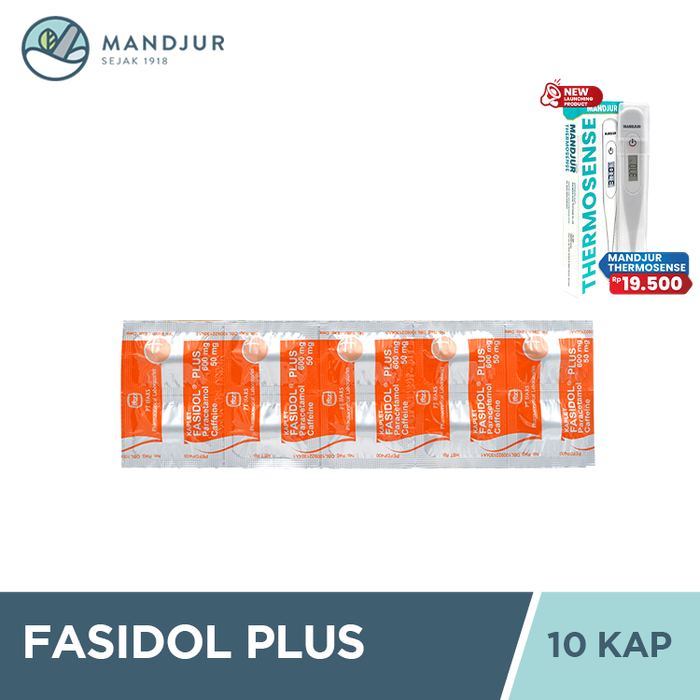 Fasidol Plus 10 Kaplet