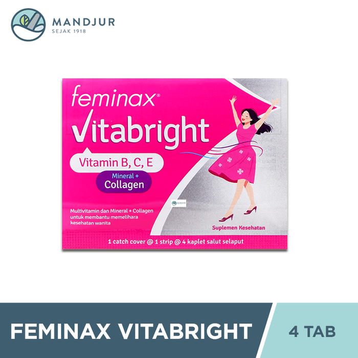 Feminax VitaBright 4 Tablet