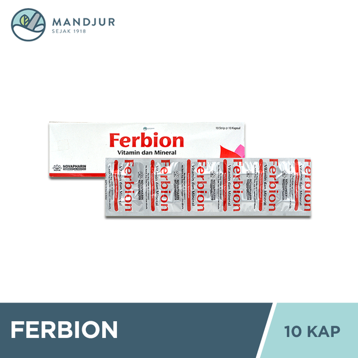 Ferbion 10 Kapsul