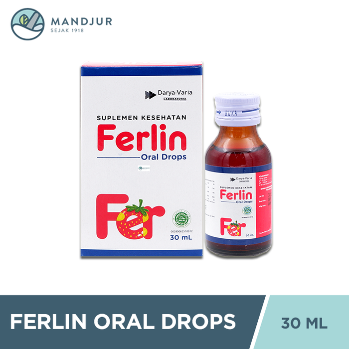 Ferlin Drops 30 mL