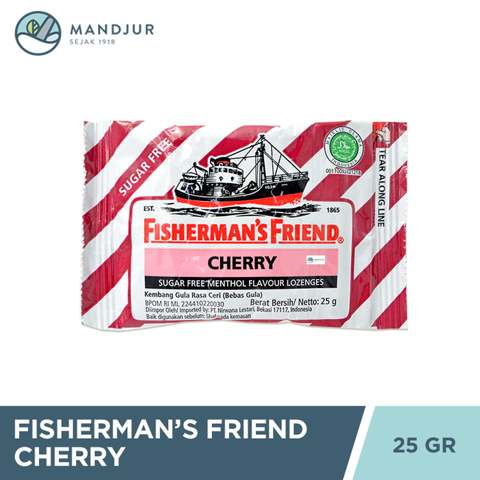 Fisherman's Friend Cherry Sugar Free