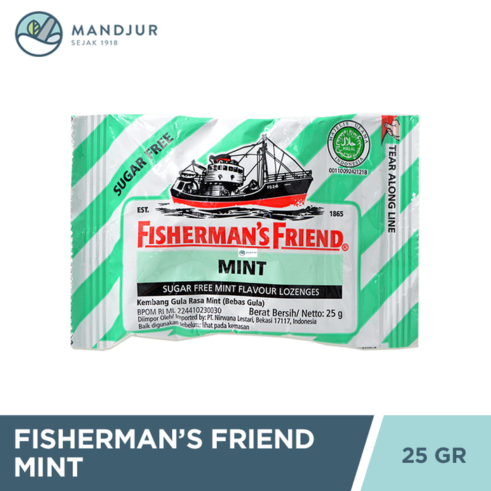 Fisherman's Friend Mint Sugar Free