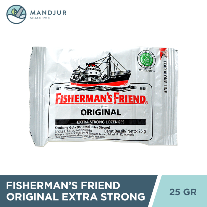 Fisherman's Friend Original Extra Strong