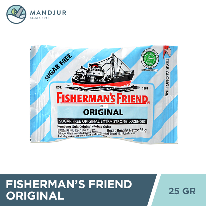 Fisherman's Friend Original Sugar Free