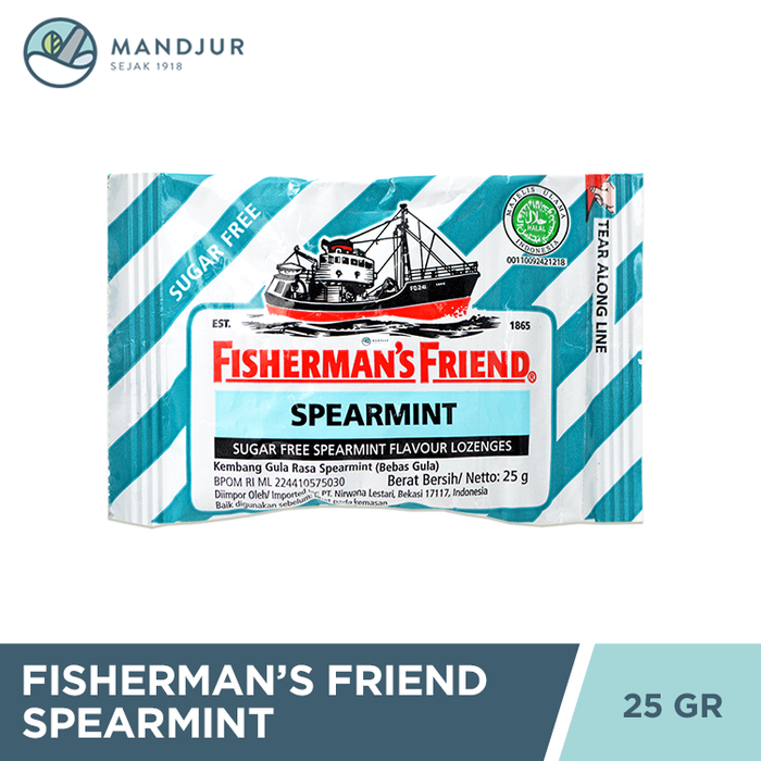 Fisherman's Friend Spearmint Sugar Free