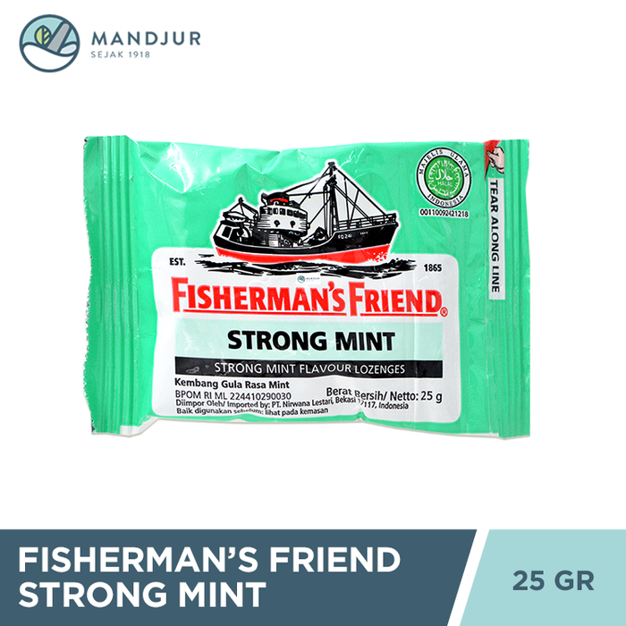 Fisherman's Friend Strong Mint