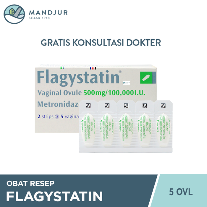 Flagystatin 5 Ovula