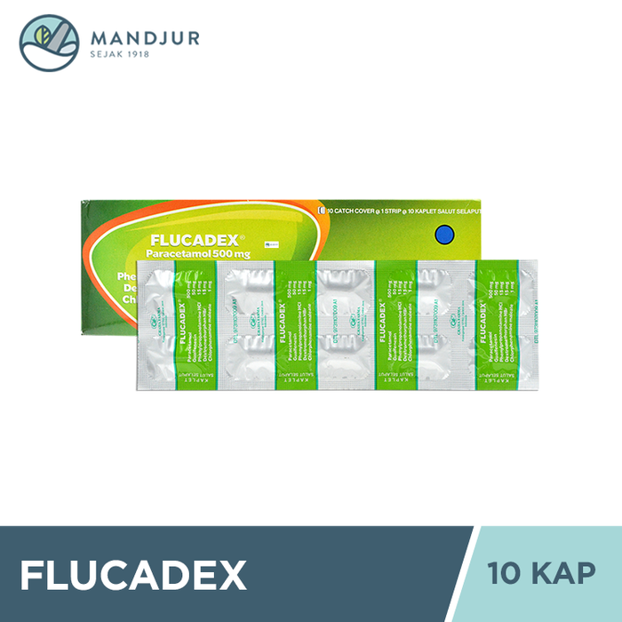 Flucadex 10 Kaplet