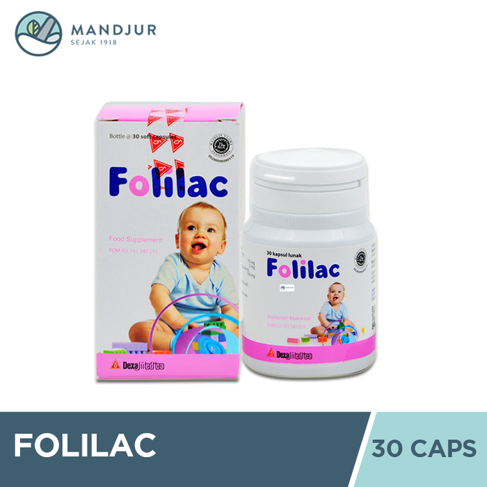 Folilac 30 Kapsul