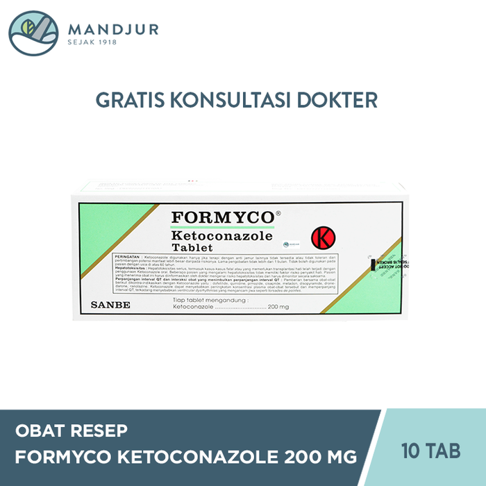 Formyco 200 Mg 10 Tablet