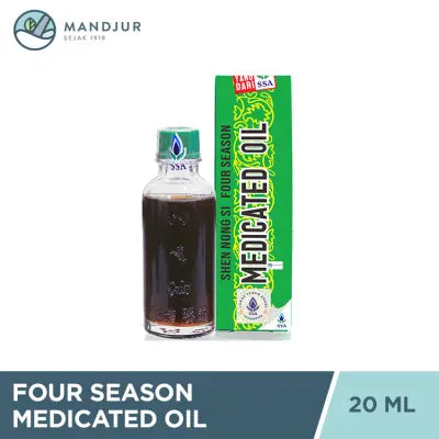 Four Season Medicated Oil 20ml