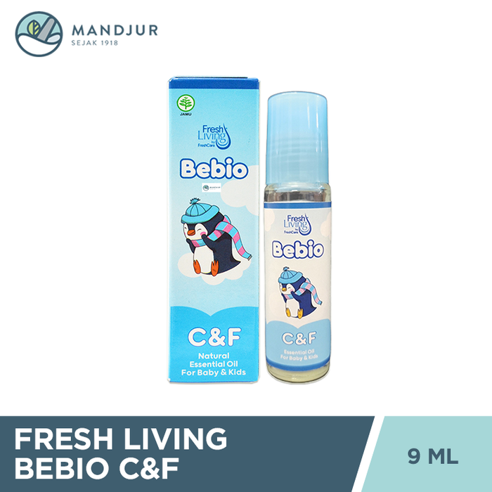 Fresh Living Bebio C&F 9 mL