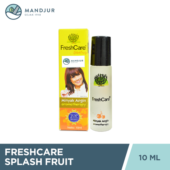 FreshCare Aromatheraphy Splash Fruit