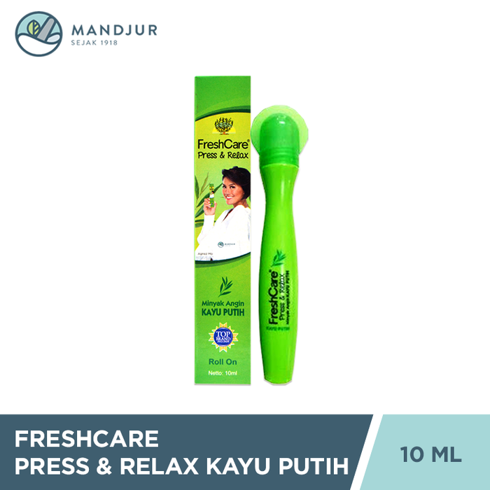 Freshcare Press & Relax Minyak Kayu Putih