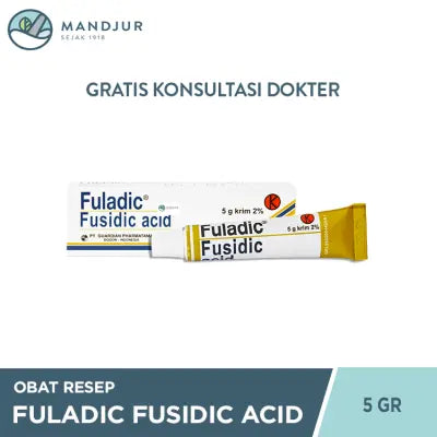 Fuladic 2% Cream 5 Gram