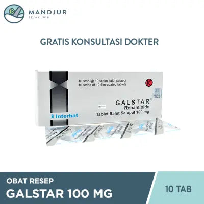 Galstar 100 Mg 10 Tablet