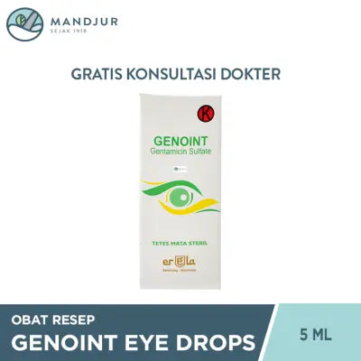 Genoint Eye Drops 5 ml