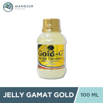 Jelly Gamat Gold G Sea Cucumber 100 ML