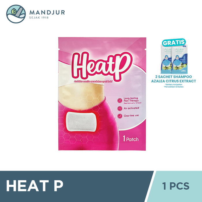 HeatP Plester Pereda Nyeri Haid