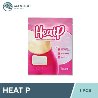 HeatP Plester Pereda Nyeri Haid