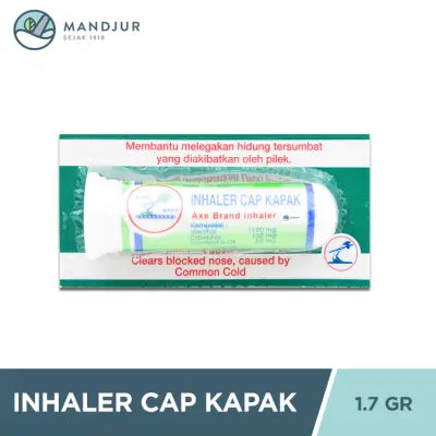 Inhaler Cap Kapak