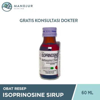 Isoprinosine Sirup 60 ml