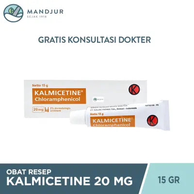 Kalmicetine 20 mg/g Salep 15 g