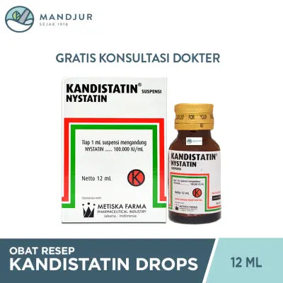 Kandistatin Drops 12 ml