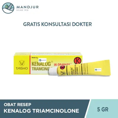 Kenalog In Orabase 5 Gram