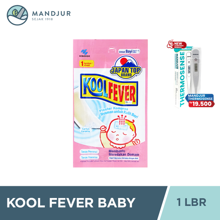 Kool Fever Baby 1 Lembar