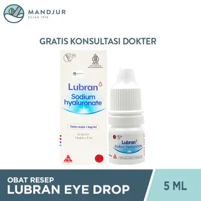 Lubran Eye Drop 5 ml