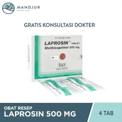 Laprosin 500 mg 4 Tablet